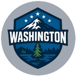 Escudo do Washington