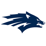 Escudo do Nevada Wolf Pack