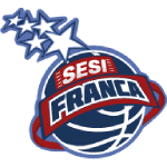 Escudo do Sesi Franca Basquete U22