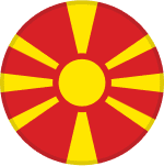 Escudo do North Macedonia