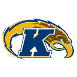 Escudo do Kent State Golden Flashes