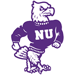 Escudo do Niagara Purple Eagles
