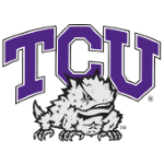 Escudo do TCU Horned Frogs