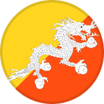 Escudo do Bhutan