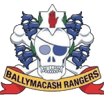 Escudo do Ballymacash Rangers