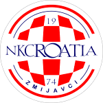 Escudo do NK Croatia Zmijavci