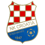 Escudo do NK Croatia Bogdanovci