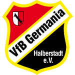 Escudo do VfB Germania Halberstadt