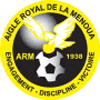 Escudo do Aigle Royal de La Menoua