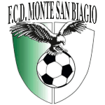 Escudo do FCD Monte San Biagio