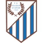 Escudo do FK Hajduk Stapar