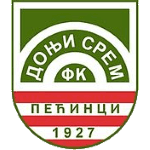 Escudo do FK Donji Srem 2015 Pećinci