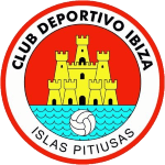 Escudo do CD Ibiza Islas Pitiusas