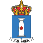 Escudo do CD Brea