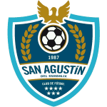 Escudo do CF San Agustin