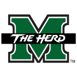 Escudo do Marshall Thundering Herd