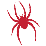 Escudo do Richmond Spiders