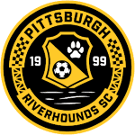 Escudo do Pittsburgh Riverhounds