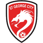 Escudo do St George City FA