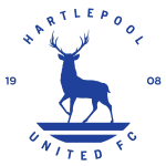 Escudo do Hartlepool United