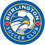 Escudo do Burlington SC