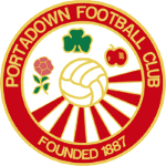 Escudo do Portadown FC