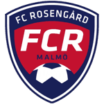 Escudo do FC Rosengård