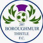 Escudo do Boroughmuir Thistle