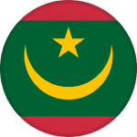 Escudo do Mauritania U20