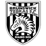 Escudo do Brunswick Zebras FC