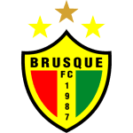 Escudo do Brusque U17