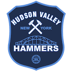Escudo do Hudson Valley Hammers