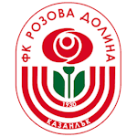 Escudo do FC Rozova Dolina Kazanlak