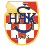 Escudo do HAŠK Zagreb