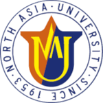 Escudo do North Asia University