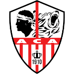 Escudo do Ajaccio 2