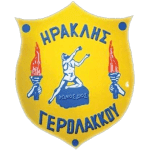 Escudo do Iraklis Gerolakkou
