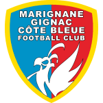 Escudo do Marignane Gignac FC U19