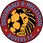 Escudo do Dussindale & Hellesdon Rovers