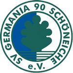 Escudo do SV Germania 90 Schöneiche