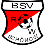 Escudo do BSV Rot-Weiß Schönow