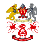 Escudo do Prestwich Heys AFC
