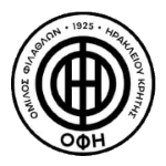 Escudo do OFI Crete