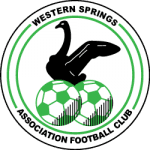Escudo do Western Springs AFC