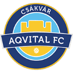 Escudo do Aqvital FC Csákvár
