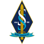Escudo do Sony Sendai FC
