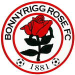 Escudo do Bonnyrigg Rose