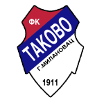 Escudo do FK Takovo Gornji Milanovac