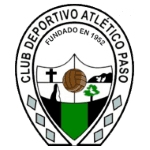 Escudo do CD Atlético Paso