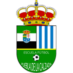 Escudo do EF Puebla de la Calzada
